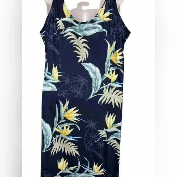 Hilo Hattie Women's HAWAIIN ORIGINAL Dress Size  L Rayon Sleeveless - Picture 6 of 7